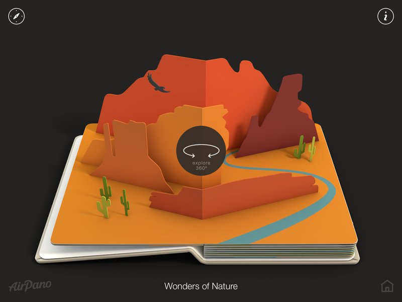 AirPano Travel Book